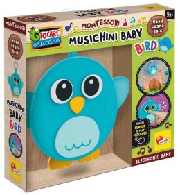 Zabawka montessori wood - muzyczny ptaszek