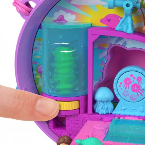 Zestaw figurek polly pocket akwarium delfina zestaw kompaktowy Zestaw figurek polly pocket akwarium delfina zestaw kompaktowy