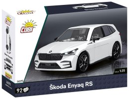 Klocki skoda enyaq rs 92 klocki