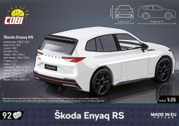 Klocki skoda enyaq rs 92 klocki