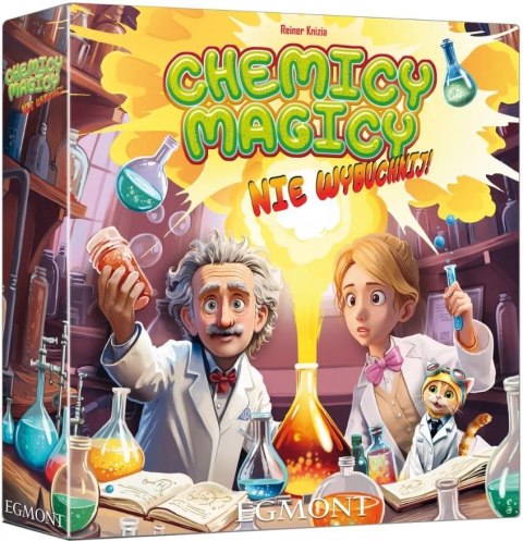 Gra chemicy magicy Gra chemicy magicy