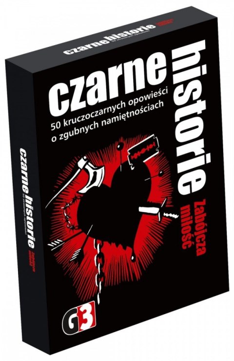 Gra czarne historie zabójcza miłość Gra czarne historie zabójcza miłość