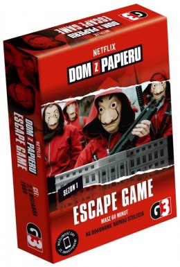 Gra dom z papieru (sezon 1)