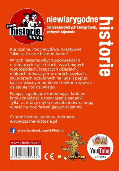 Gra niewiarygodne historie Gra niewiarygodne historie