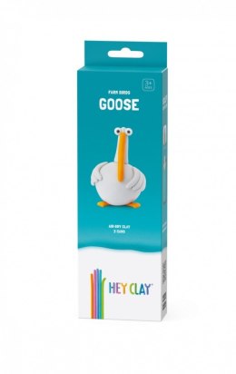 Masa plastyczna hey clay ptaki z farmy gęś