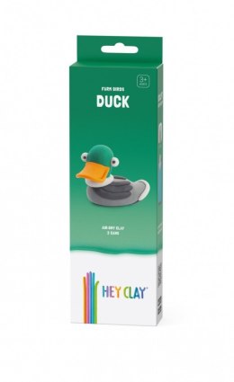 Masa plastyczna hey clay ptaki z farmy kaczka