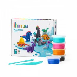 Masa plastyczna hey clay zestaw mega dinozaury