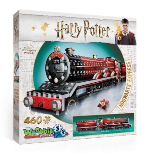 Puzzle 3d 460 elementów harry potter hogwarts express