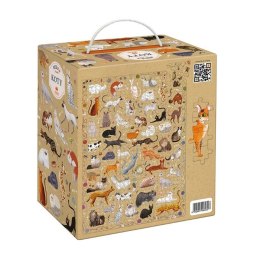 Puzzle puzzlove koty 1000 elementów