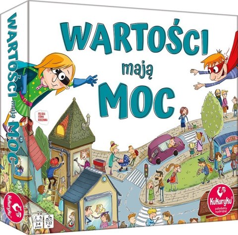 Gra wartości mają moc kukuryku
