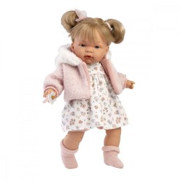 Lalka joelle z miękkim brzuszkiem 38 cm