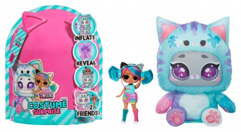 Lalka l.o.l. surprise tweens costume, emma emo Lalka l.o.l. surprise tweens costume, emma emo