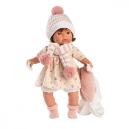 Lalka lola z miękkim brzuszkiem 38 cm