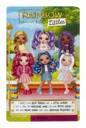 Lalka rainbow high littles, magenta