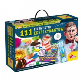Zestaw naukowy im a genius - 111 pierwszych eksperymentów