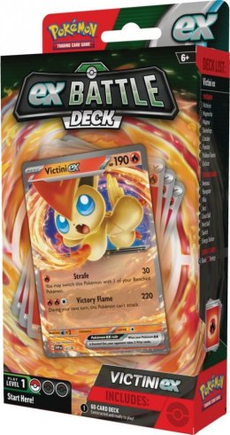 Karty battle deck victini ex