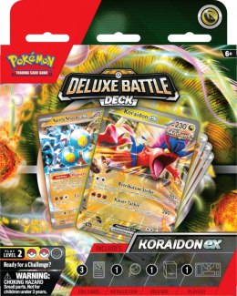 Karty deluxe battle deck koraidon