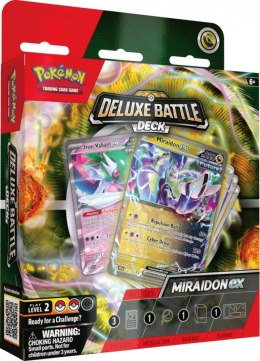 Karty deluxe battle deck miraidon ex