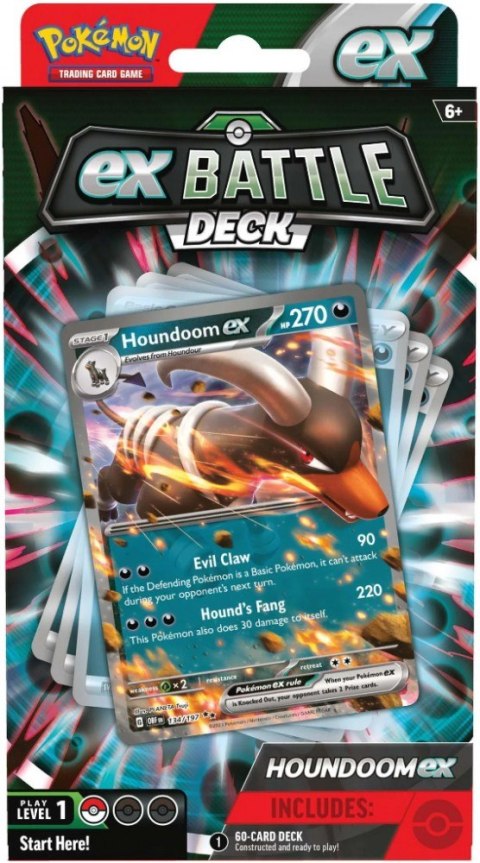 Karty ex battle deck houndoom ex Karty ex battle deck houndoom ex