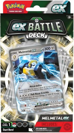 Karty ex battle deck melmetal ex