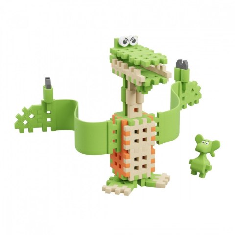 Klocki mini waffle - diplodok i pterodaktyl 60 elementów Klocki mini waffle - diplodok i pterodaktyl 60 elementów