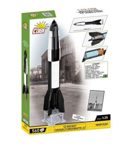 Klocki rakieta v2 560 elementów