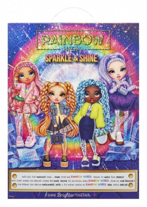 Lalka rainbow high sparkle shine clementine Lalka rainbow high sparkle shine clementine