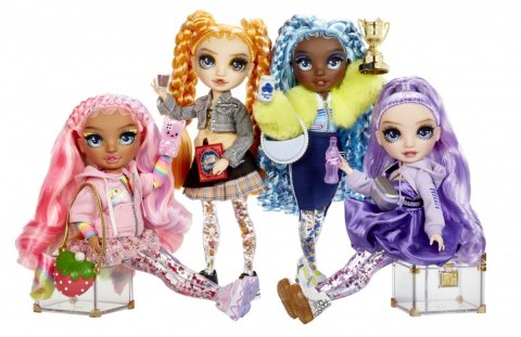 Lalka rainbow high sparkle shine clementine Lalka rainbow high sparkle shine clementine
