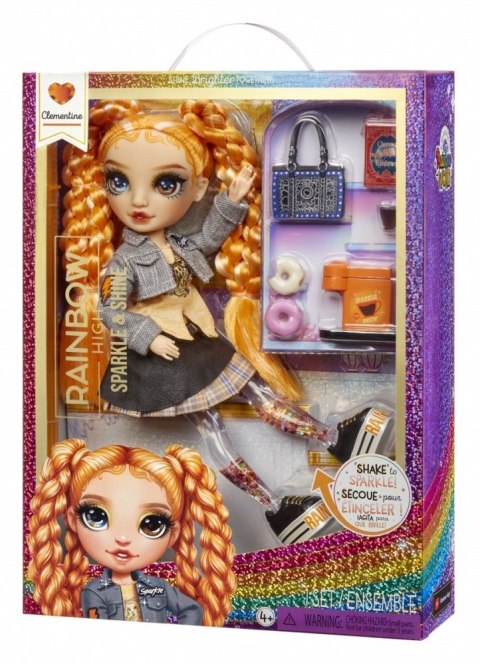 Lalka rainbow high sparkle shine clementine Lalka rainbow high sparkle shine clementine