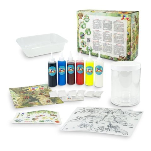 Zestaw tubi jelly - robaki Zestaw tubi jelly - robaki