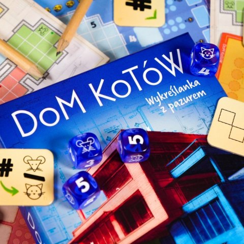 Gra dom kotów Gra dom kotów