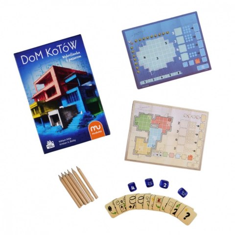 Gra dom kotów Gra dom kotów