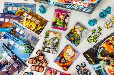Gra marvel united: multiverse (pl) Gra marvel united: multiverse (pl)