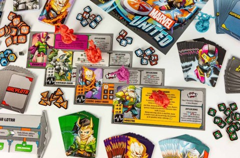 Gra marvel united: multiverse (pl) Gra marvel united: multiverse (pl)