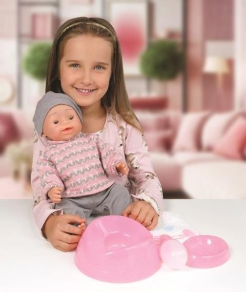 Lalka natalia bobas siusiający 43 cm Lalka natalia bobas siusiający 43 cm