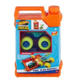 Zestaw monster trucks kanister