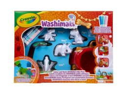 Zestaw washimals dinozaury