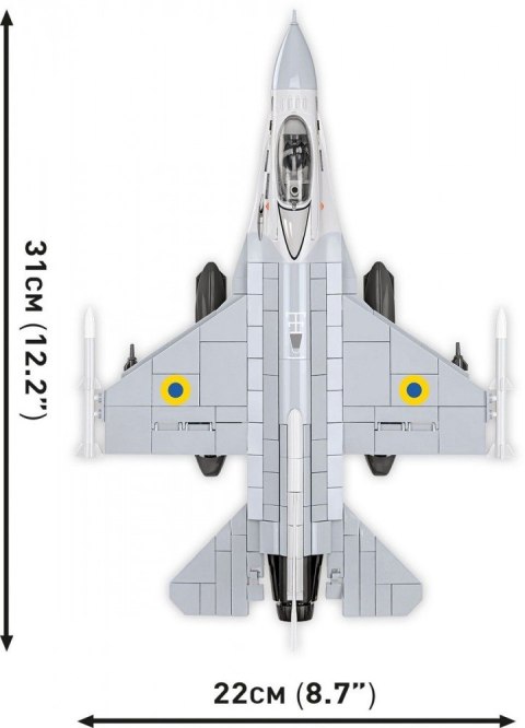 Klocki f-16c fighting falcon Klocki f-16c fighting falcon