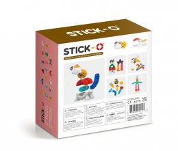 Klocki magnetyczne stick-o zestaw kot i pies 27 elementów