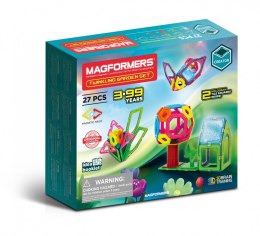 Klocki magnetyczne twinkling garden 27 elementów