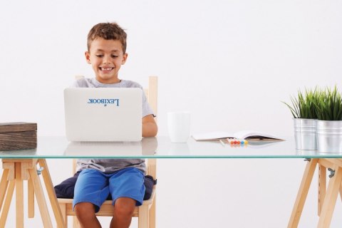 Laptop edukacyjny dwujęzyczny pl/ eng 124 aktywności Laptop edukacyjny dwujęzyczny pl/ eng 124 aktywności