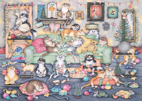 Puzzle 1000 elementów koty świata Puzzle 1000 elementów koty świata