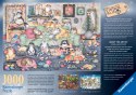 Puzzle 1000 elementów koty świata