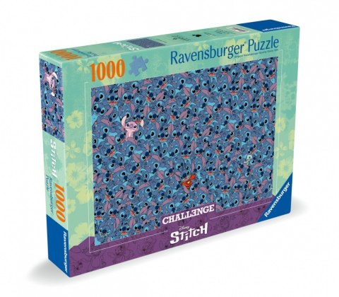Puzzle 1000 elementów stitch challenge Puzzle 1000 elementów stitch challenge