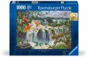 Puzzle 1000 elementów wodospad iguazu