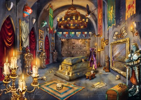 Puzzle 1000 elementów zamek wampirów Puzzle 1000 elementów zamek wampirów