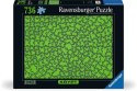 Puzzle 736 elementów krypt neon zielony