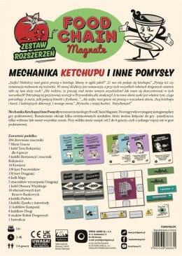 Gra food chain magnate: mechanika ketchupu i inne pomysły