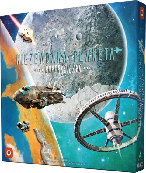 Gra niezbadana planeta: superksiężyc Gra niezbadana planeta: superksiężyc