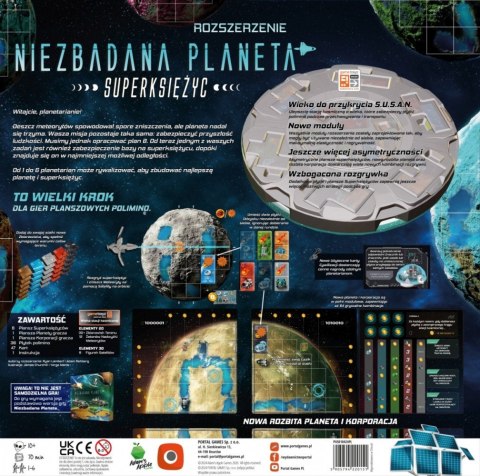 Gra niezbadana planeta: superksiężyc Gra niezbadana planeta: superksiężyc
